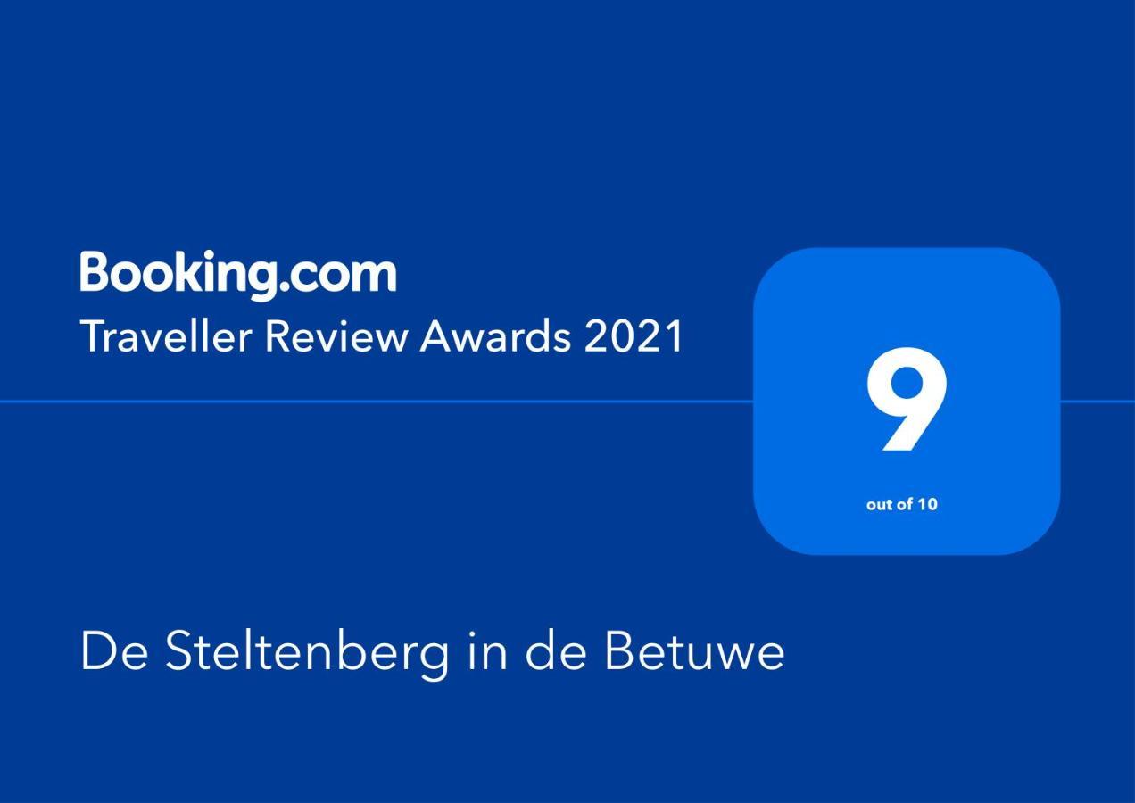 De Steltenberg In De Betuwe Holiday home *